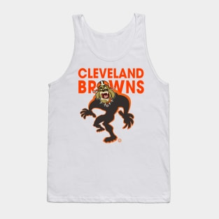 Cleveland Browns BullDawg Whoosh Growler 2 Tank Top